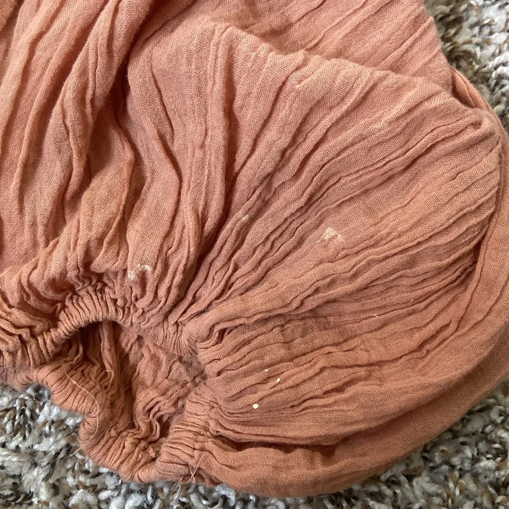 Free People In The Moment Dress Color Doe Size Large - Picture 15 of 15